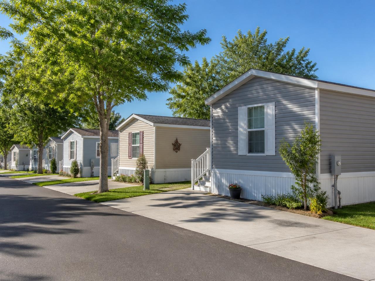 I own a mobile home park or RV park